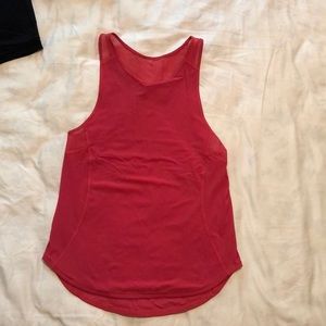 Lululemon pink tank